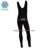 Calzamaglia con bretelle Caisse d`Epargne Winter Invernale Rosso Nero Bianco